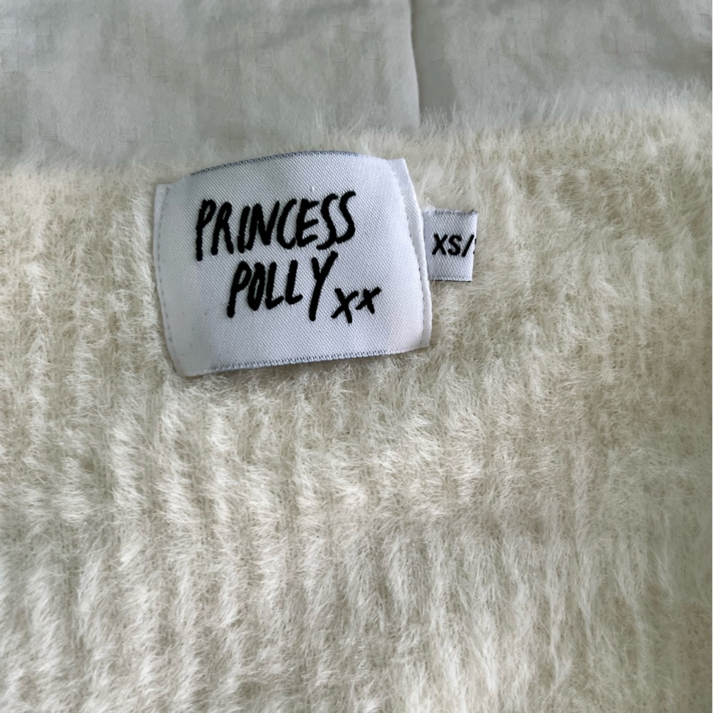 princess polly white top